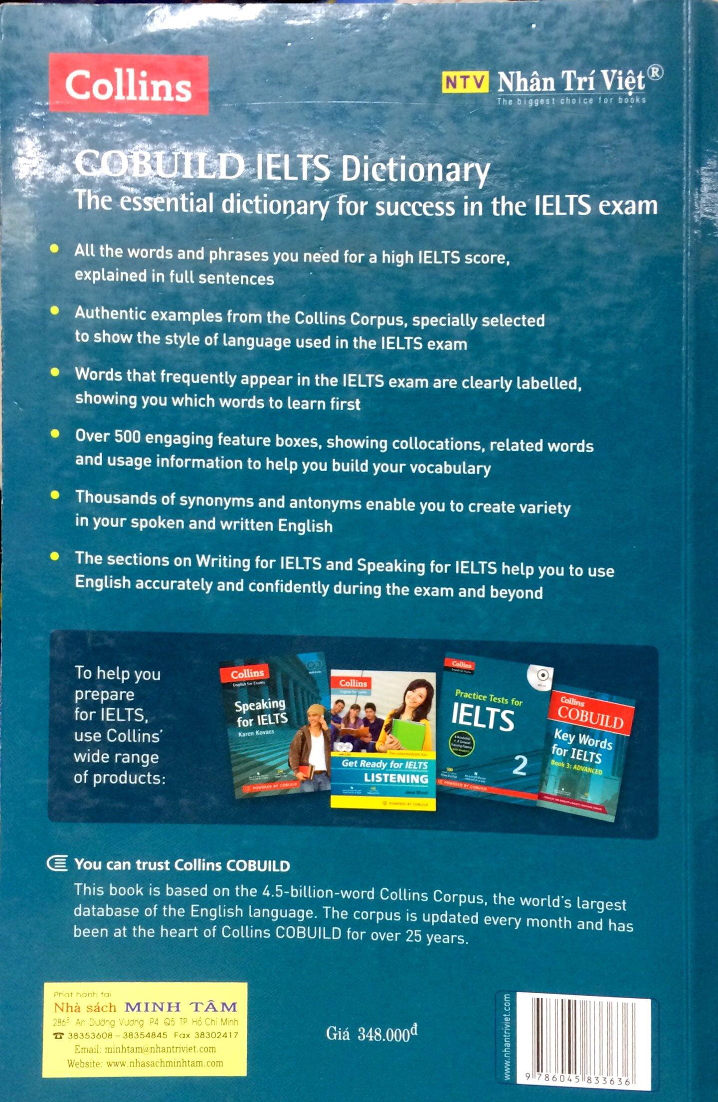 Cobuild IELTS Dictionary (Không CD)