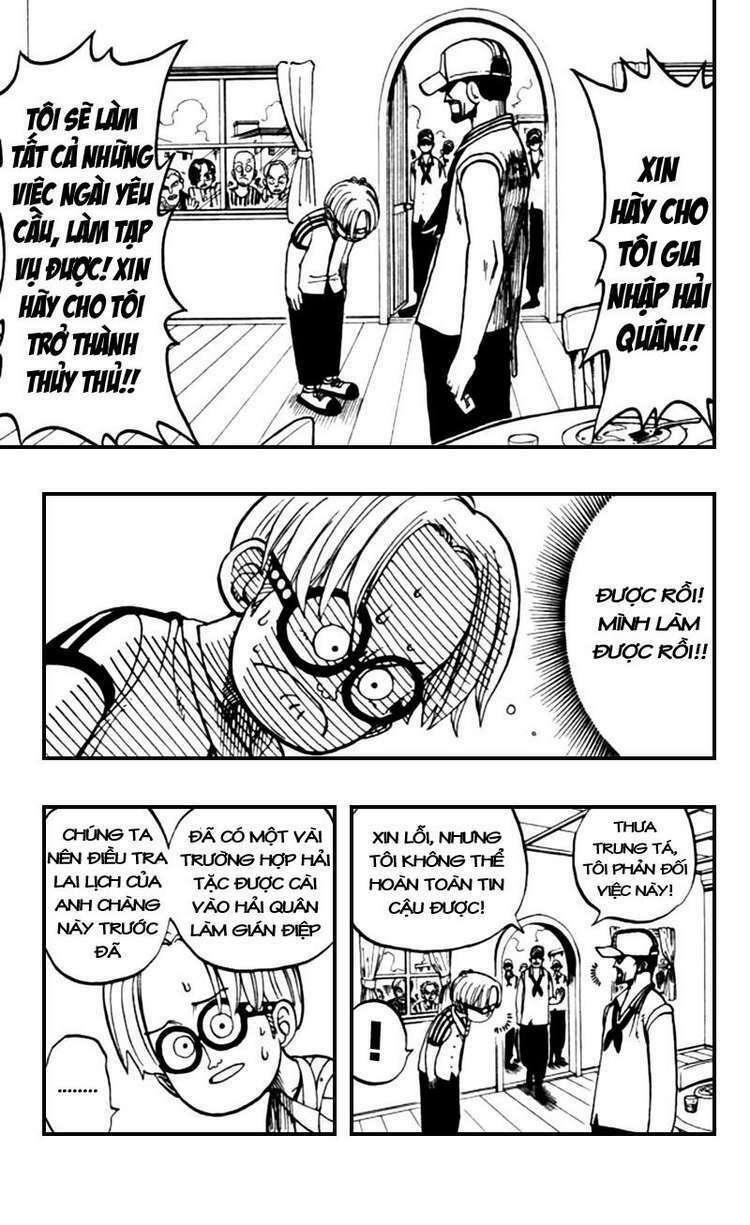 đảo hải tặc - one piece chapter 7 16