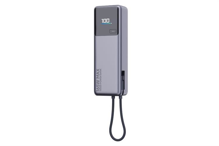 Pin sạc dự phòng Xiaomi 10000mAh 165W PB1165MI PD QC 3.0 kèm Cáp Type C - GiaPhucStore | Hàng Chính Hãng
