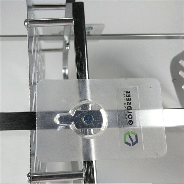 Kệ góc nhôm 2 tầng