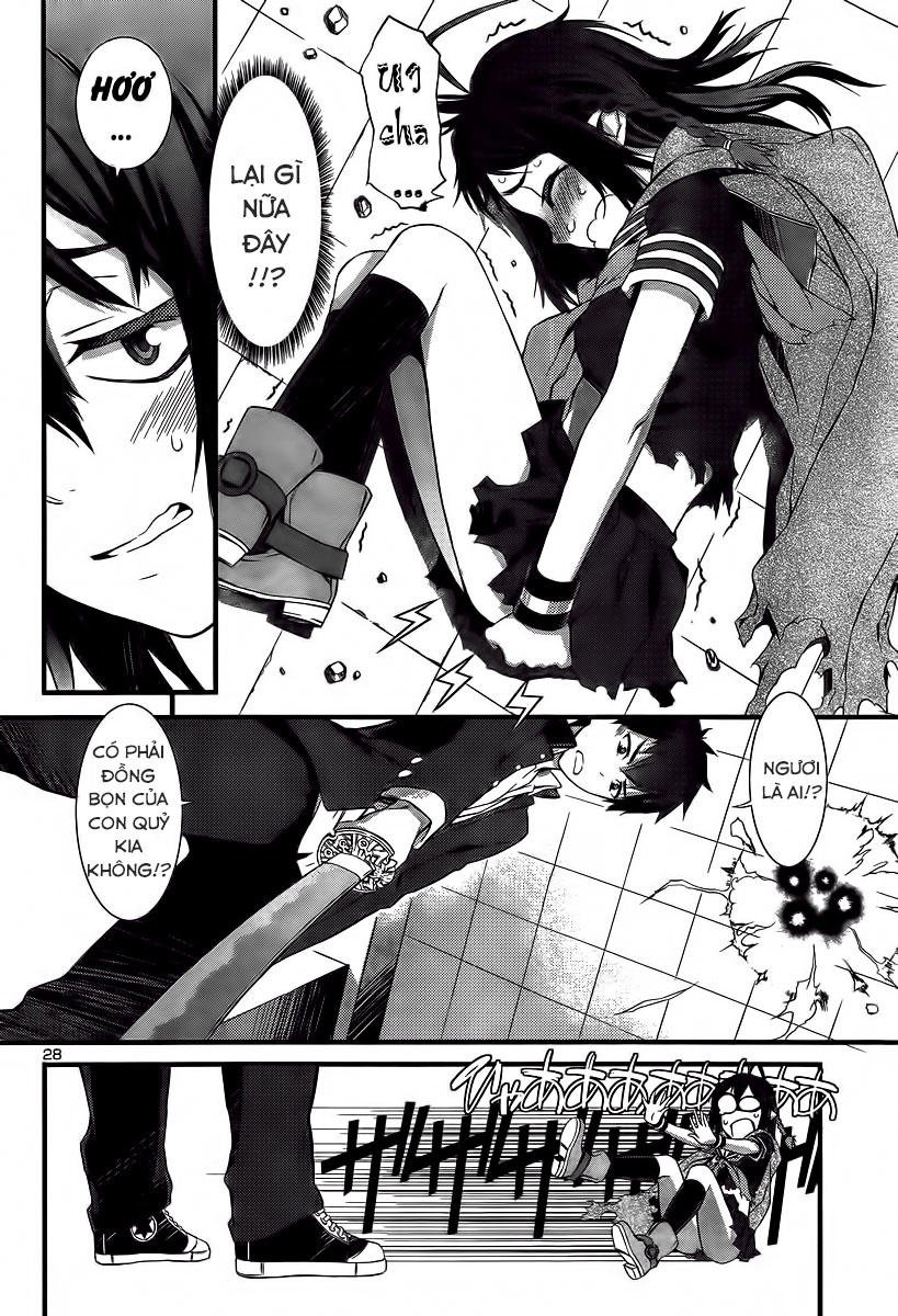 tenraku akuma! demon's core chapter 1 31