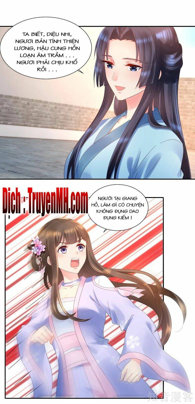 lãnh cung phế hậu muốn nghịch thiên chapter 65 2