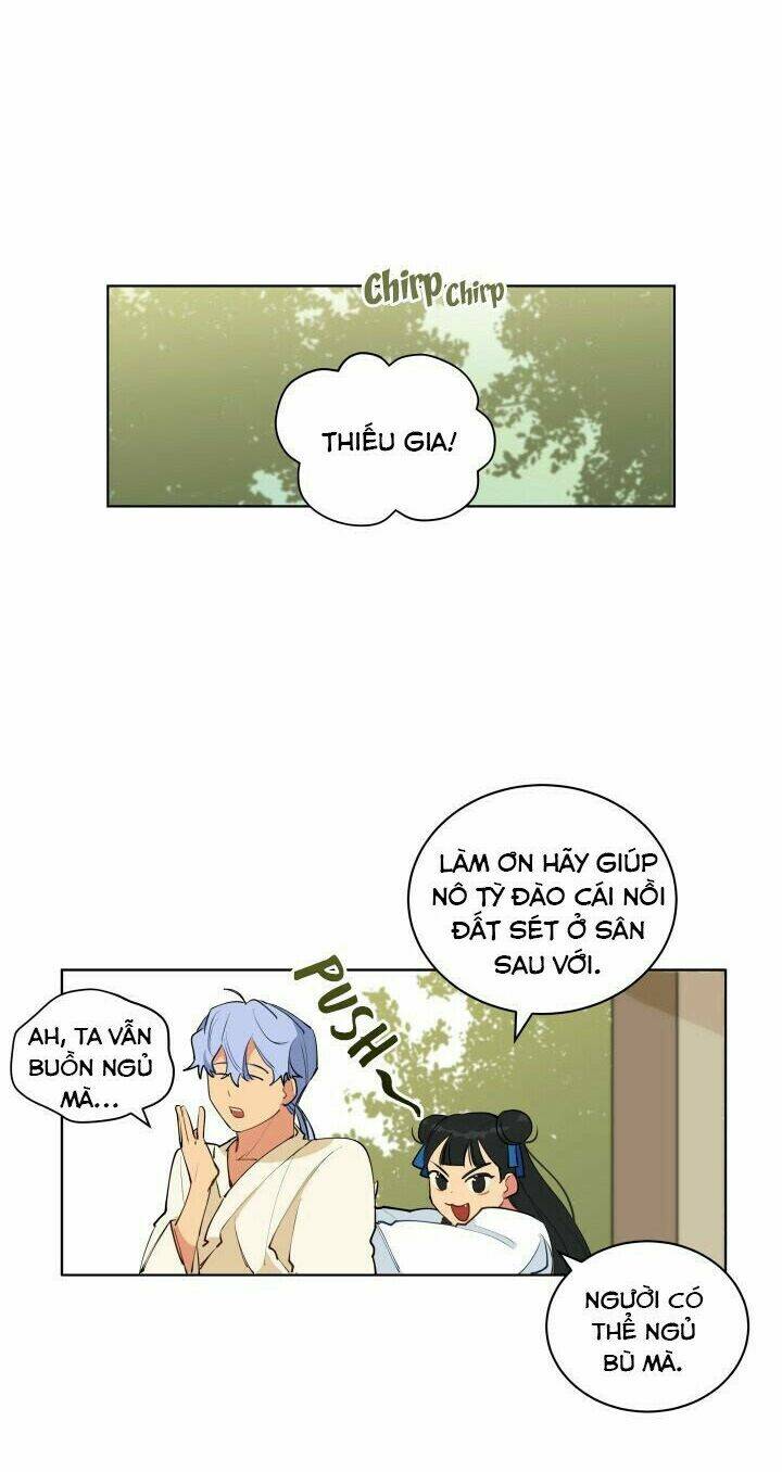 quái thú với hoa chapter 13 14