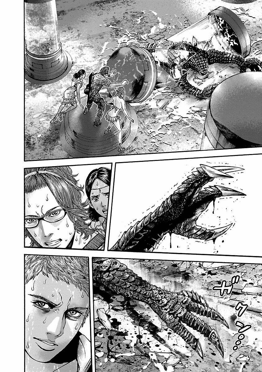 biohazard - heavenly island chapter 31 4