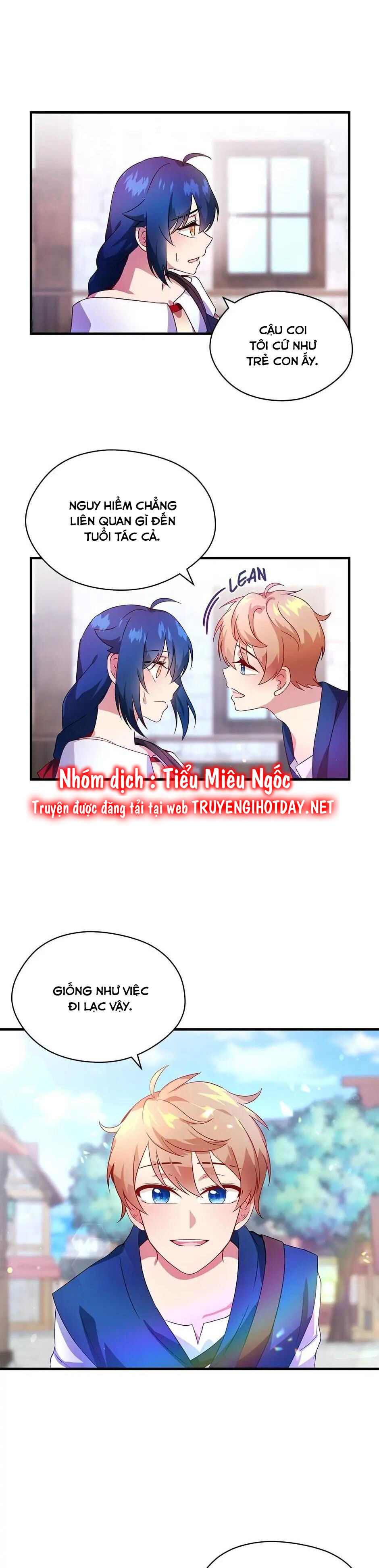 tôi không phải là nữ anh hùng chapter 5 23