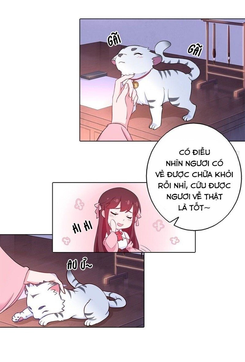 lầu trà thủy sinh mộng chapter 27 5