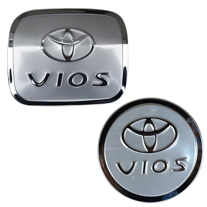 Ốp Nắp Bình Xăng Trang Trí Bảo Vệ Chống Xước Xe Ô Tô Toyota Vios - giá tốt