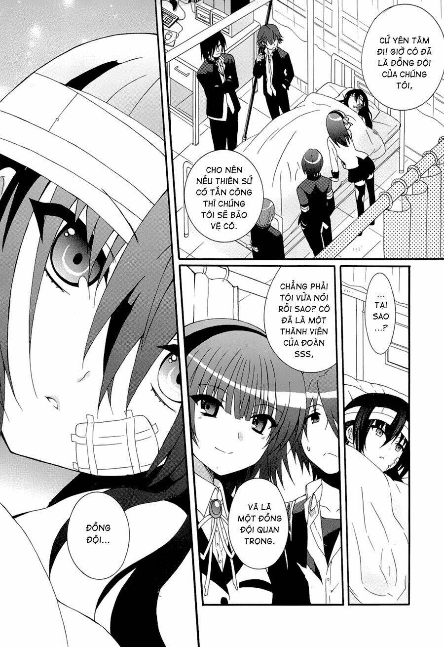 angel beats! heaven's door chapter 23 11
