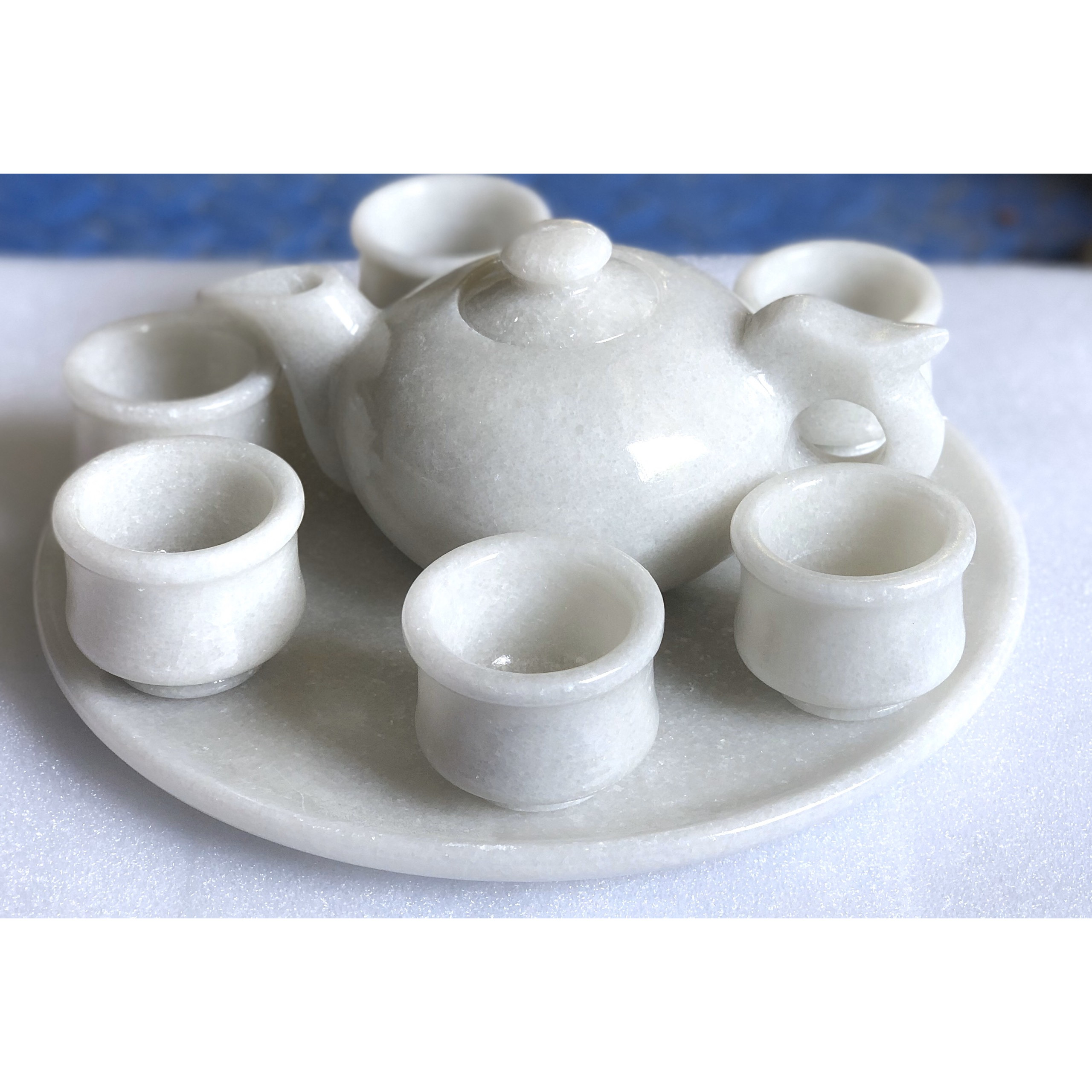 Bộ ấm trà đá non nước