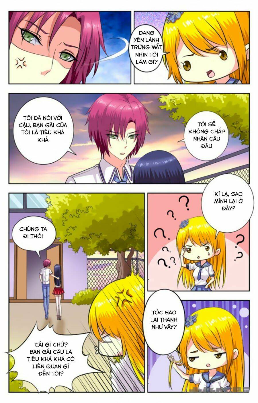 nam thần của tôi chapter 186 2