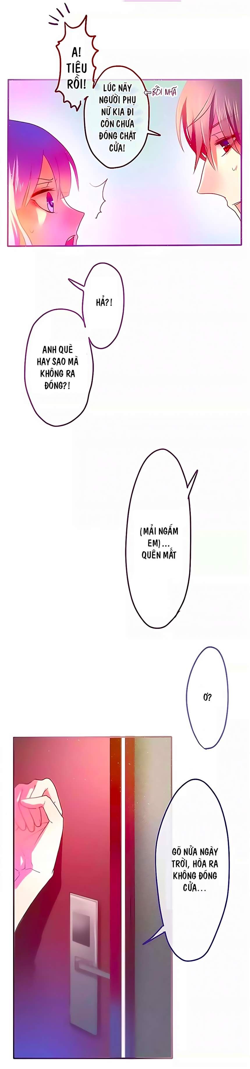 tháng sáu kì diệu chapter 9 16