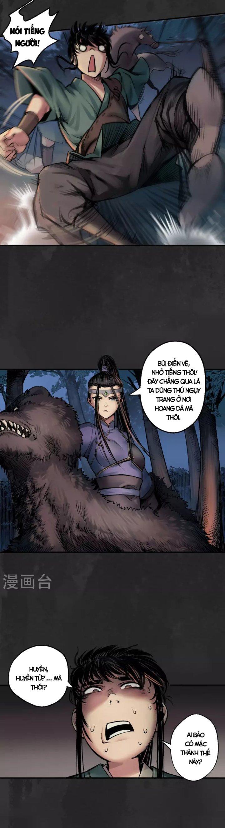 Tạng Phong Hành chapter 143 22