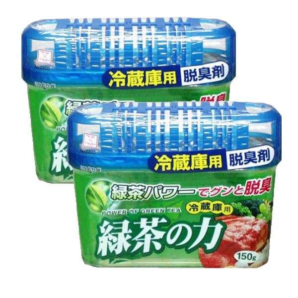 Combo Hộp Khử Mùi Tủ Lạnh Hương Trà Xanh Nhật Bản (150g