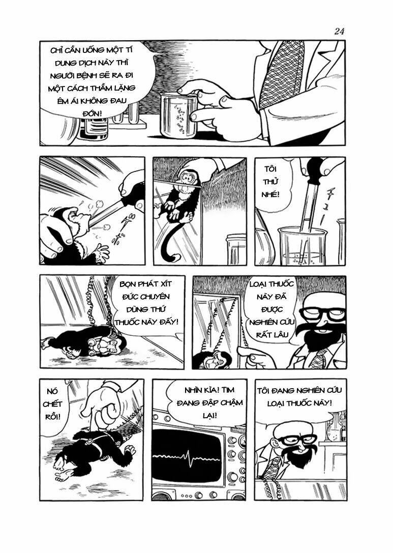 bác sĩ quái dị chapter 41 4