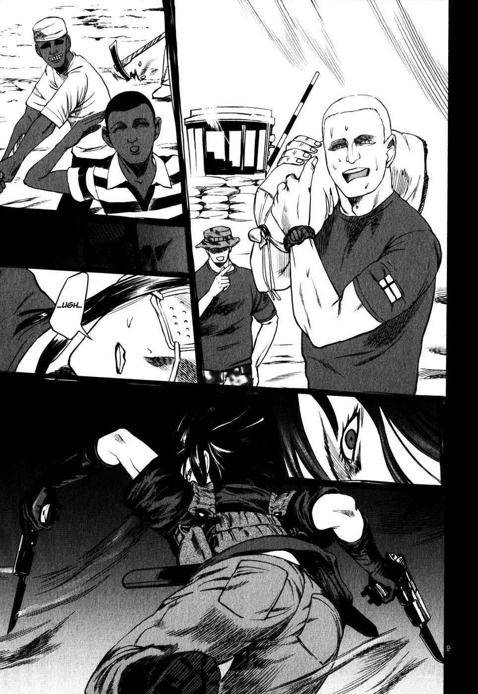 mãng xà trần gian chapter 30 9