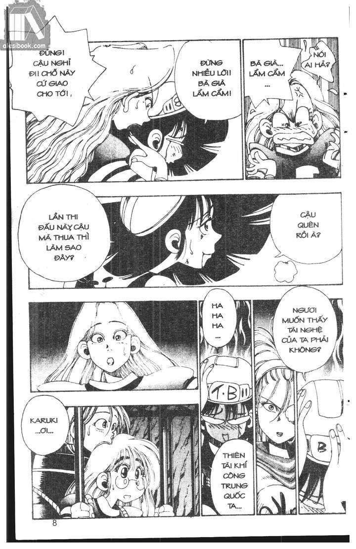 bộ đôi siêu hài chapter 106 7