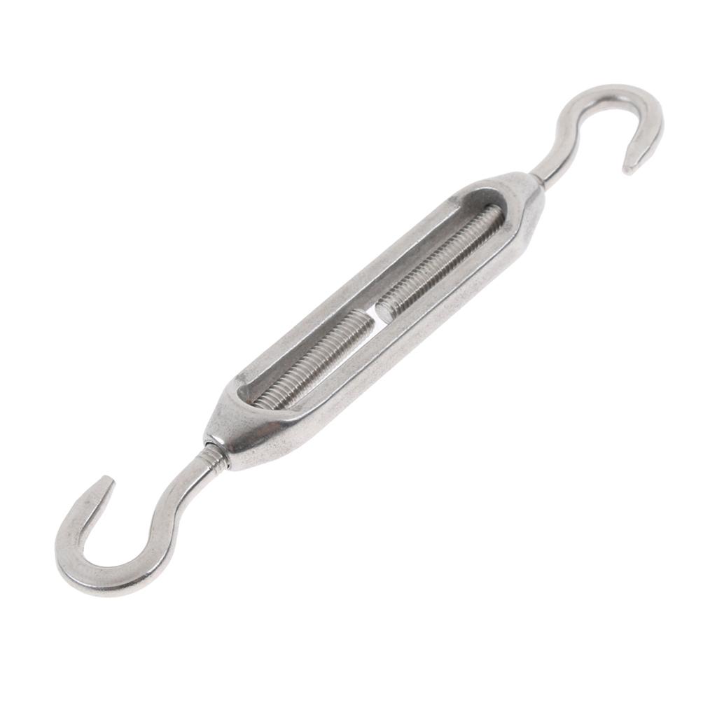 Thép Không Gỉ 304 Móc \u0026 Móc Turnbuckle Dây Căng Gói 1