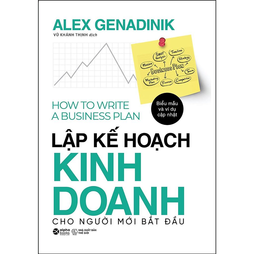 Sách Combo: Lập Kế Hoạch Kinh Doanh Cho Người Mới Bắt Đầu + Mạng Lưới Kinh Doanh Đa Cấp - Alphabooks - BẢN QUYỀN - Mạng Lưới Kinh Doanh