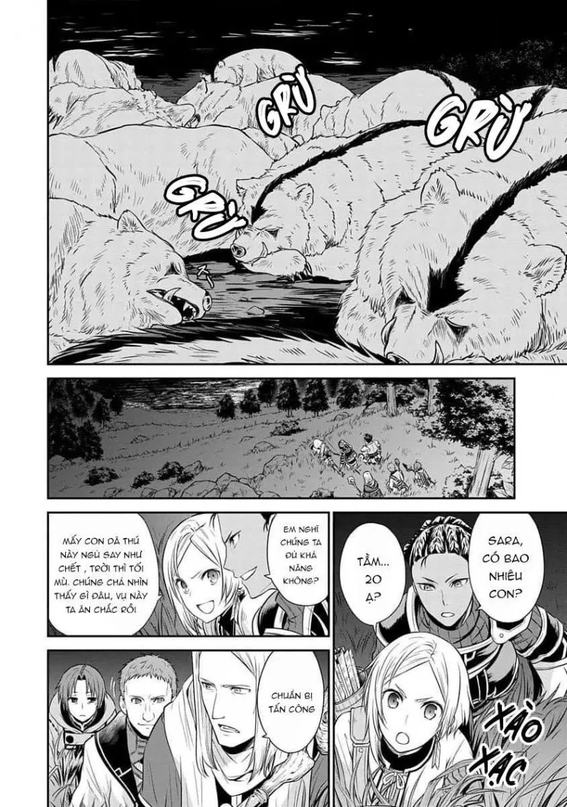 thất nghiệp chuyển sinh – nỗi thất vọng của chàng ma thuật sư chapter 3 26