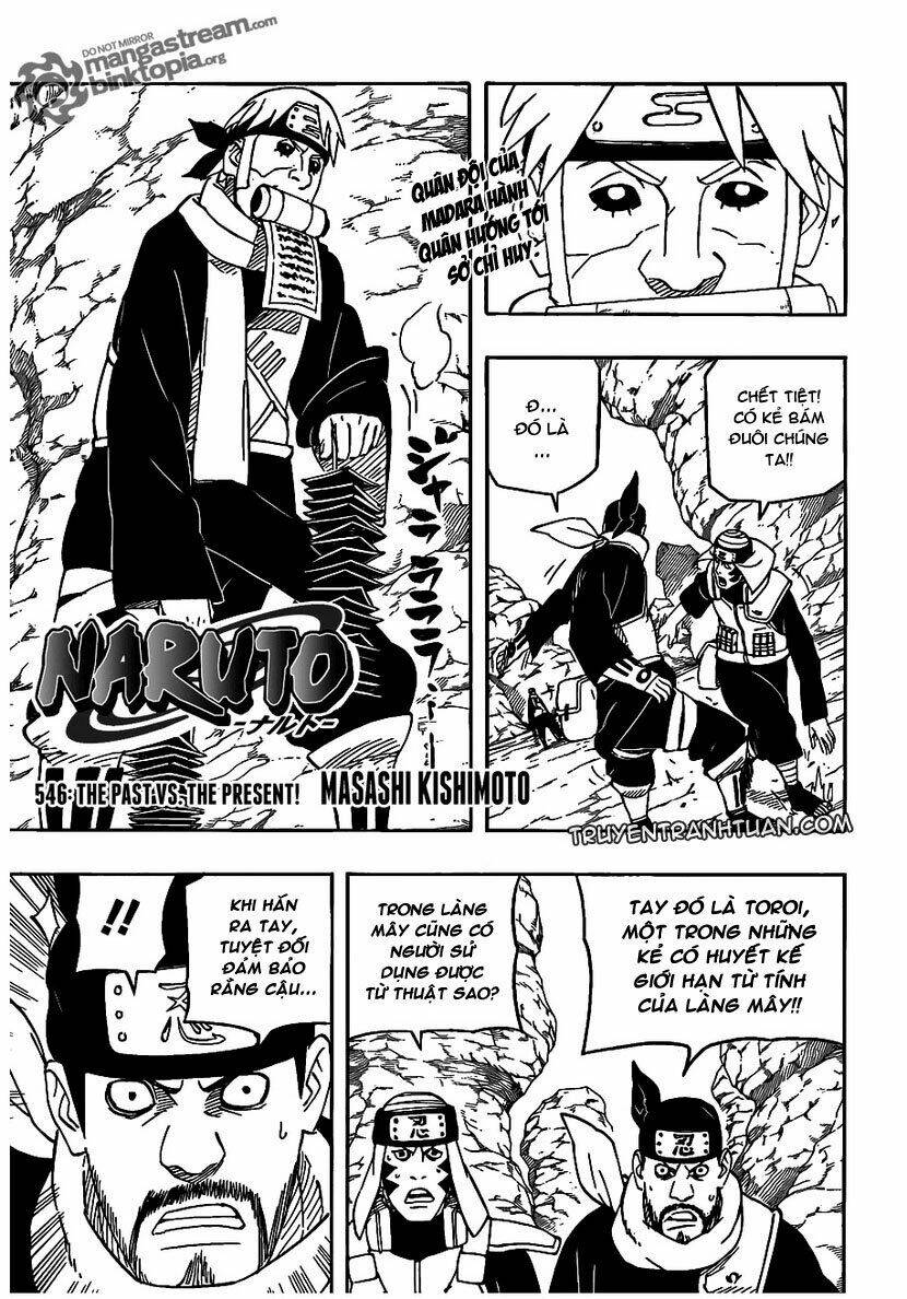 naruto - cửu vĩ hồ ly chapter 546 1