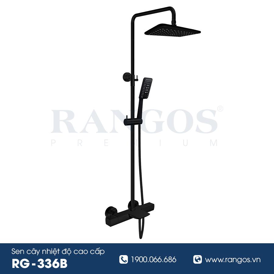 SEN CÂY NHIỆT ĐỘ MẠ ĐEN CAO CẤP RANGOS RG-336B