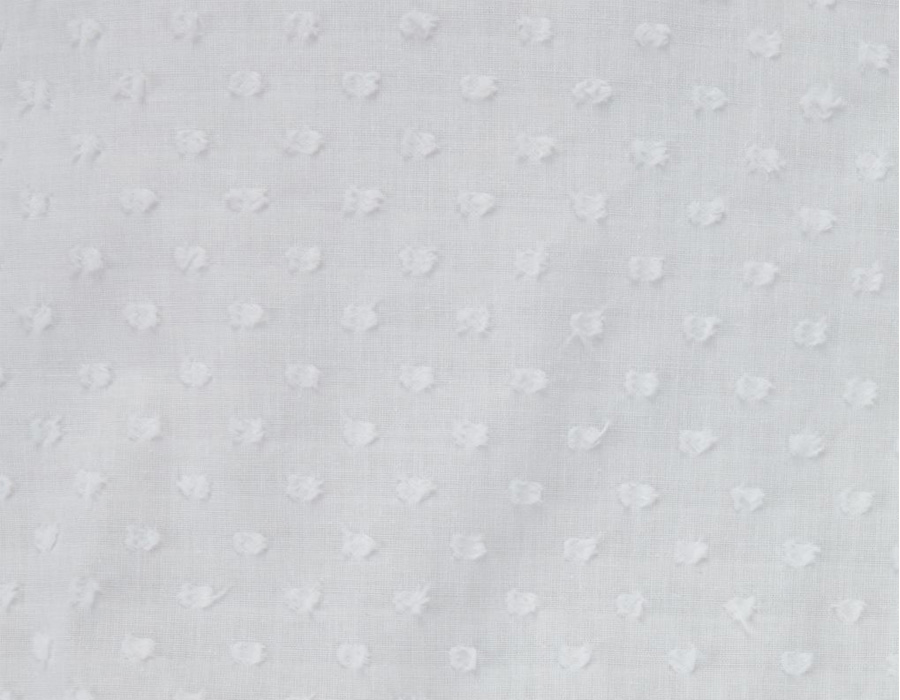 Bộ vỏ chăn gối đôi | cotton | JYSK Dana | trắng | R200xD220cm/R50xD70cm