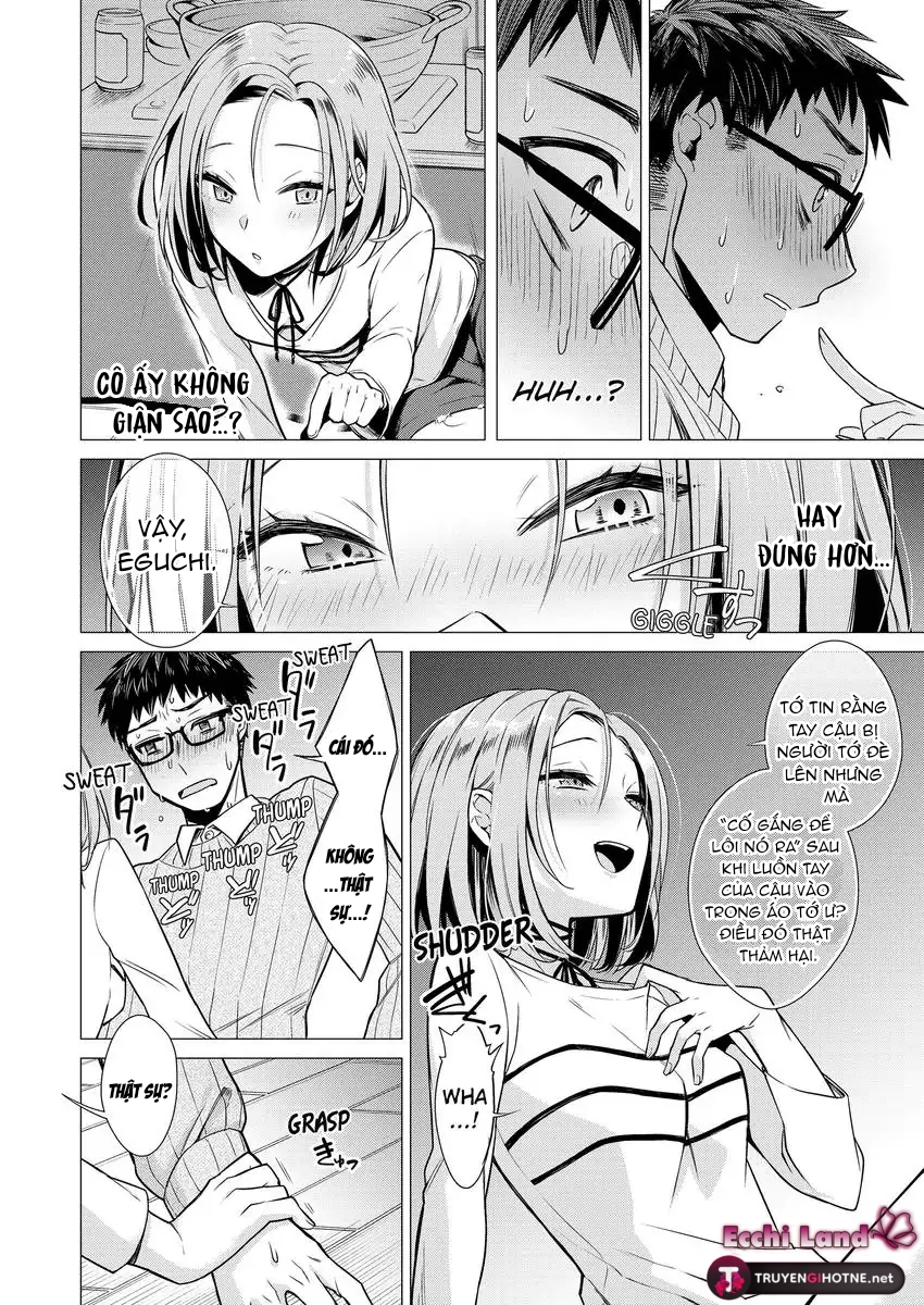 1mm cho đến khi nó vào?! cô ấy bắt đầu trêu chọc tôi trong khi mọi người đang ngủ chapter 2.1 5