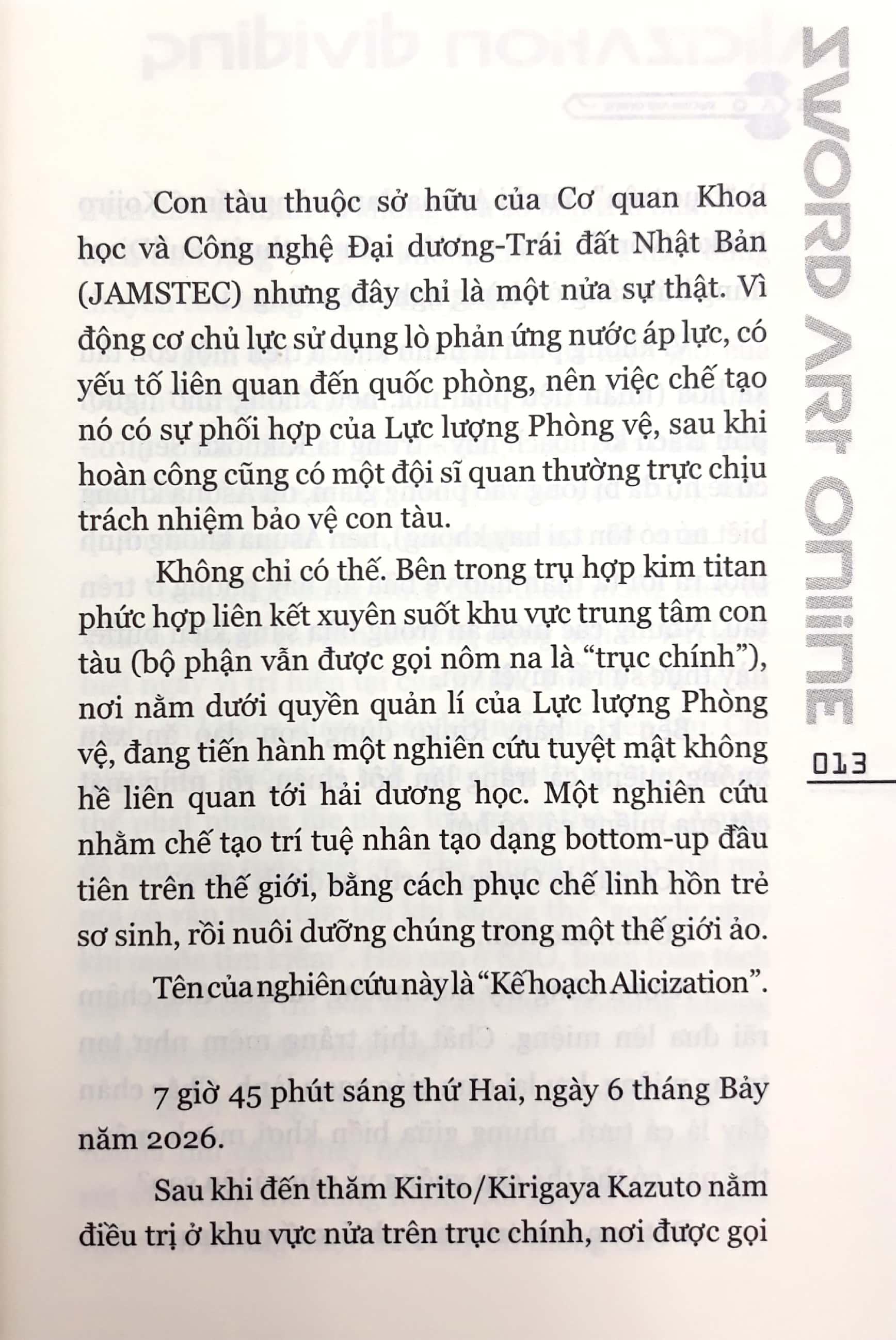 Sách Sword Art Online 013