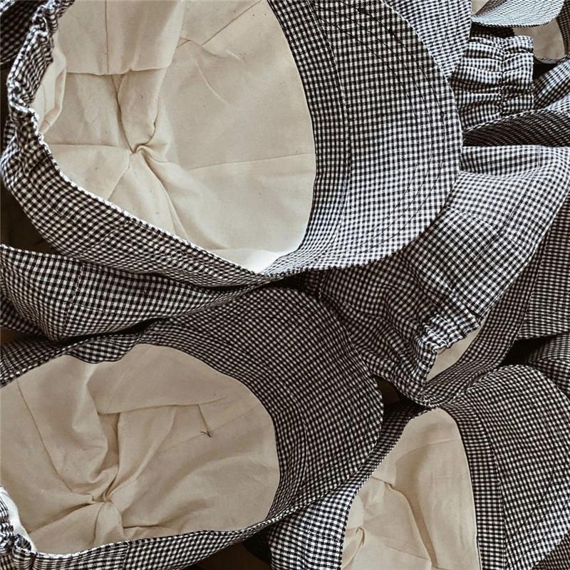 EnkeliBB Soor Ploom Thu Mùa Đông Cho Bé Cap Vintage Bé Trai Bé Gái Nón Thương Hiệu Thiết Kế