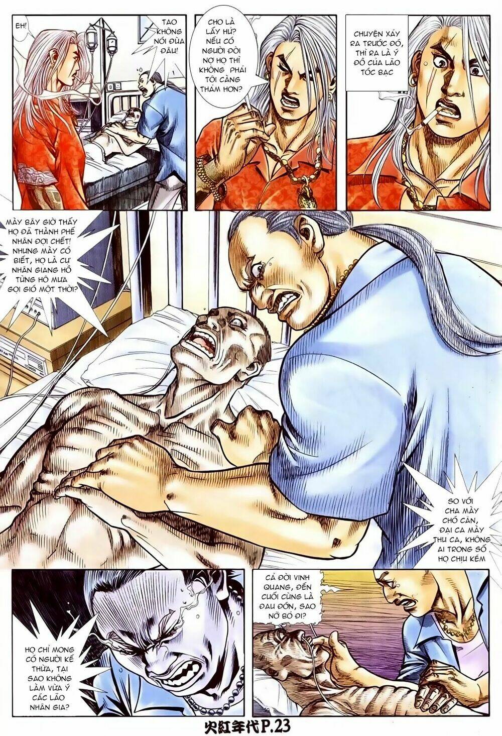 hỏa hồng niên đại hắc cốt đường chapter 84 18