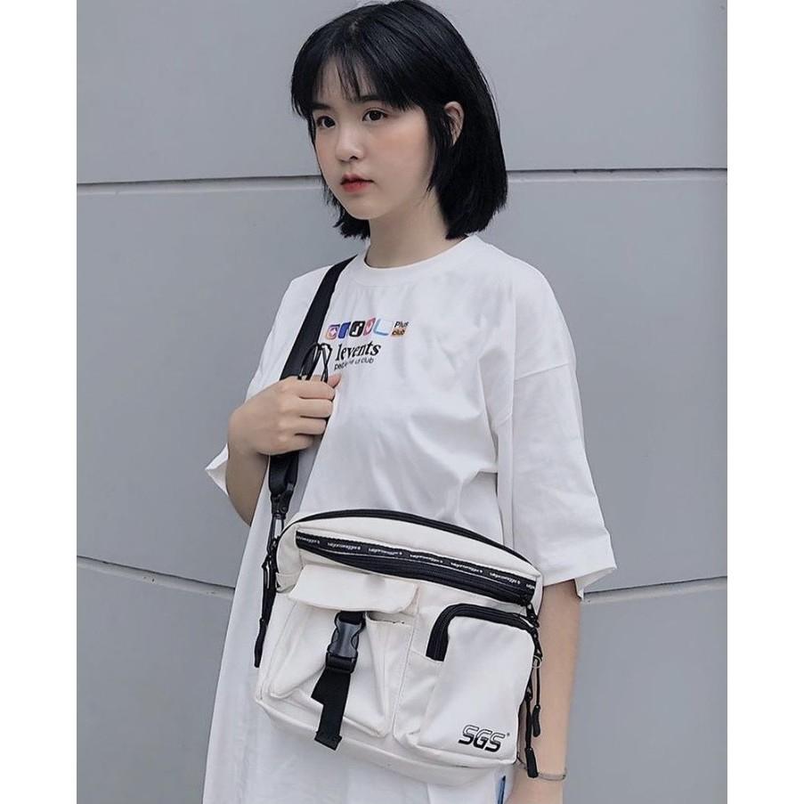 Túi Đeo Chéo Nam, Nữ SAIGON SWAGGER SGS Cross Body Bag