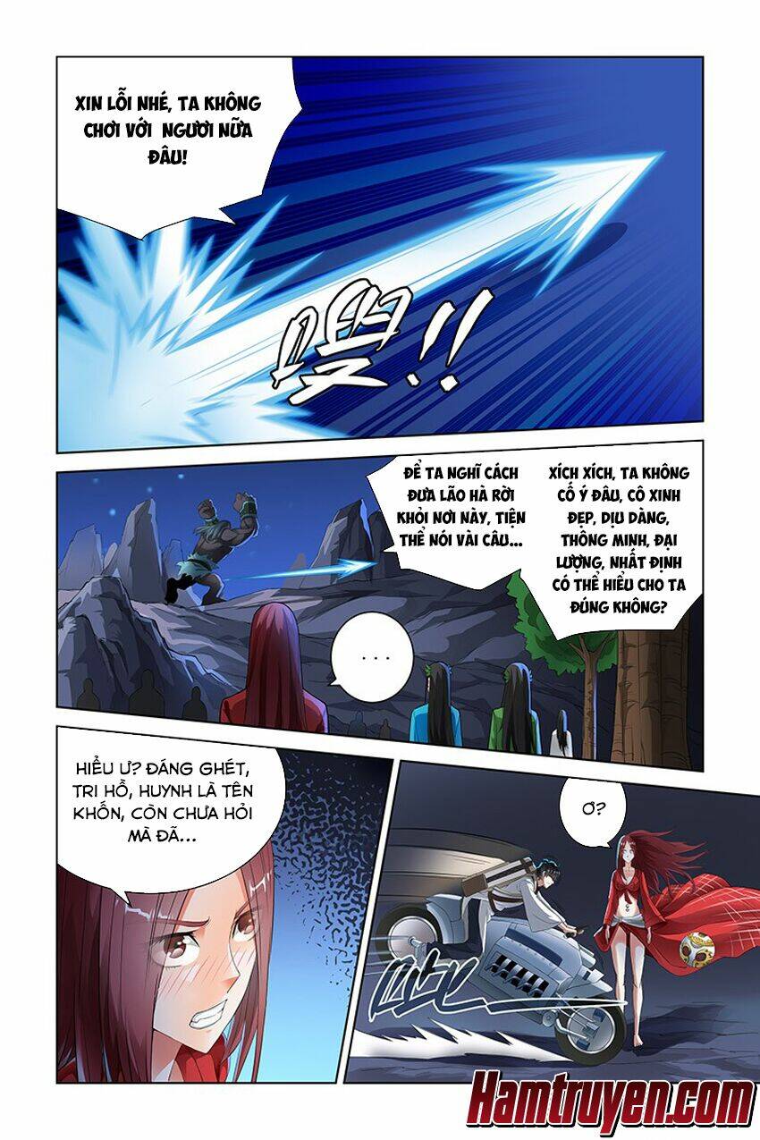 trạch yêu ký chapter 76 7