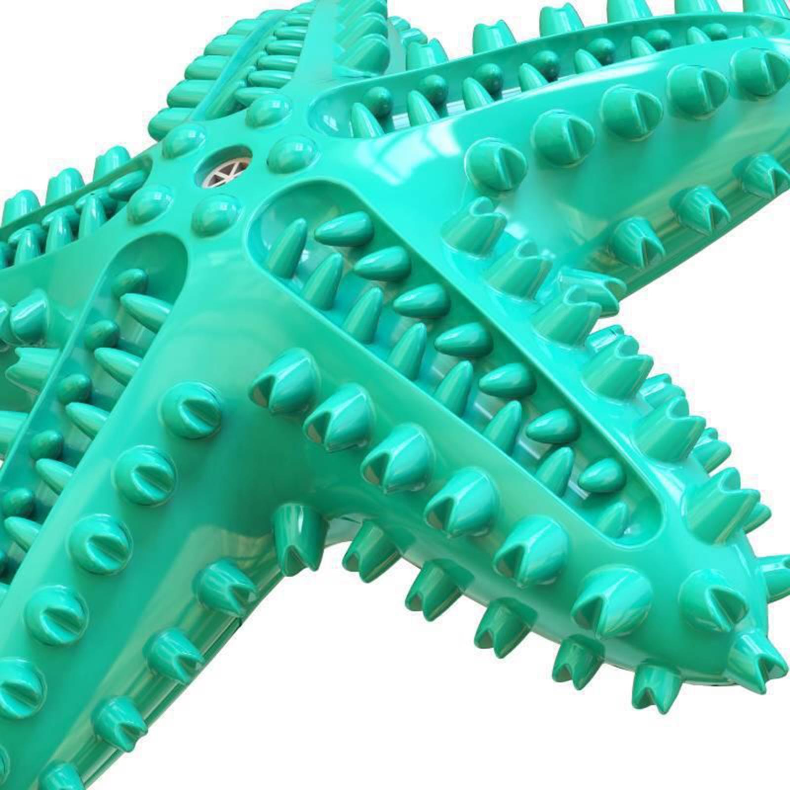 Dog Squeaky Chew Toy Bite Resistant Interactive Molar Cleaning