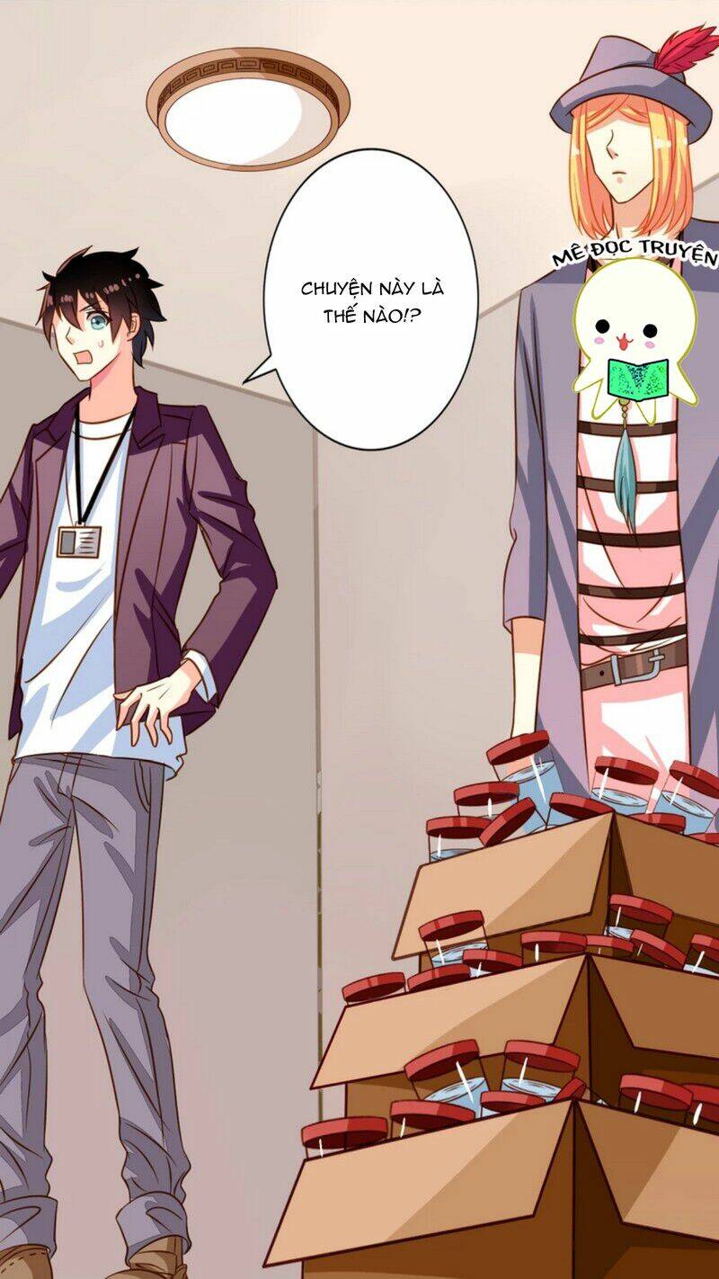 ông chủ của tôi là yêu quái chapter 28 23