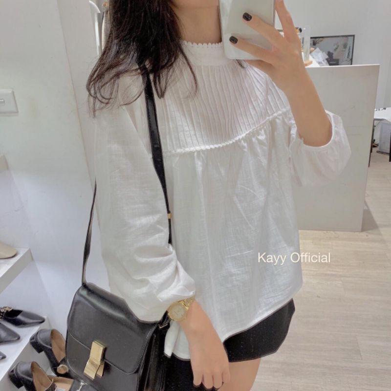 Áo Babydoll tay bo Quảng Châu