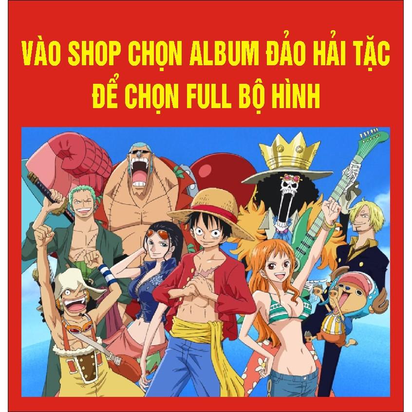 Áo thun Đảo hải tặc 27 chất đẹp One Piece,phông,in hình