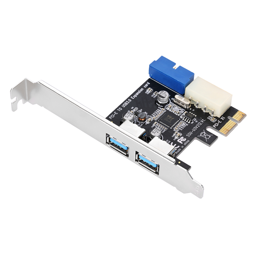 Đầu Nối IDE 4-Pin Superspeed 2 Cổng USB 3.0 PCI-E PCI Express 19-Pin USB3.0 4-Pin Cấu Hình Thấp