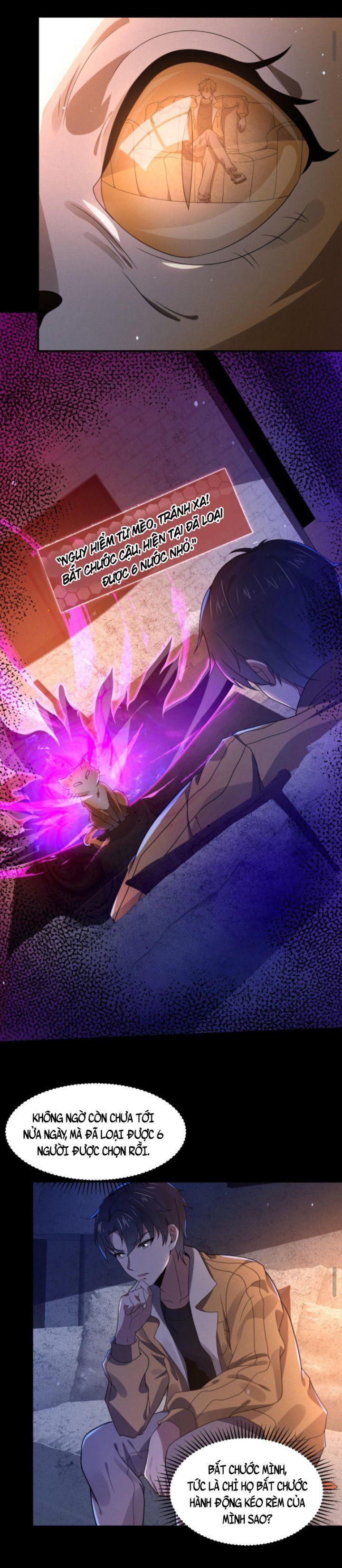 quy tắc quái gở: mở màn hóa thân thành chiến thần thích gây chuyện chapter 2 22