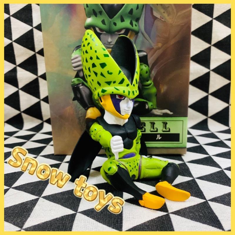 Mô hình Cell Xên Bọ Hung Bảy Viên Ngọc Rồng Dragon Ball cao 12cm