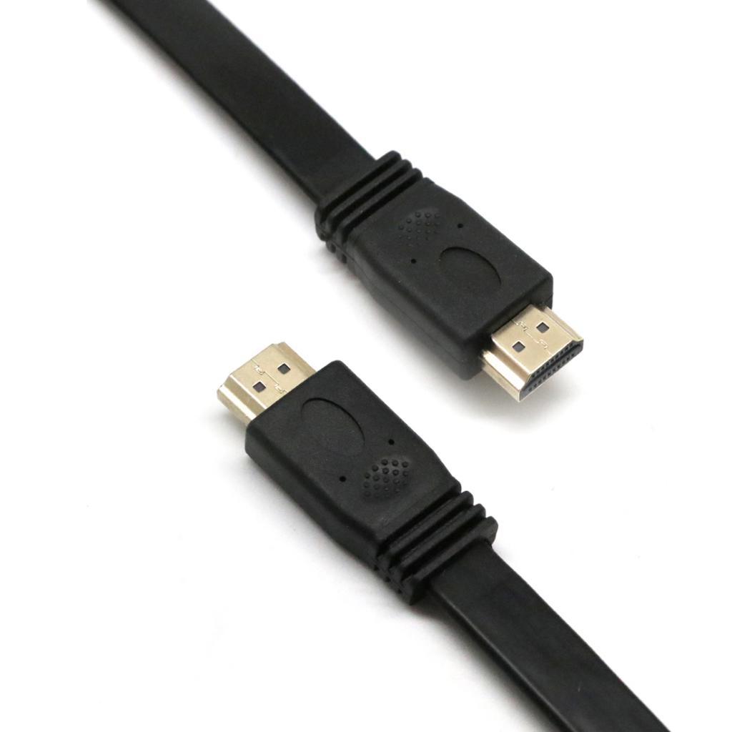 0.98ft HDMI FLAT Cable V1.4 3D 1080P Ethernet for HDTV LED XBOX PS3 BLURAY