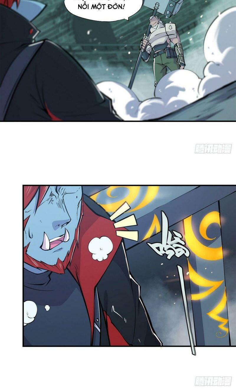 huyết cơ và kỵ sĩ chapter 69 8