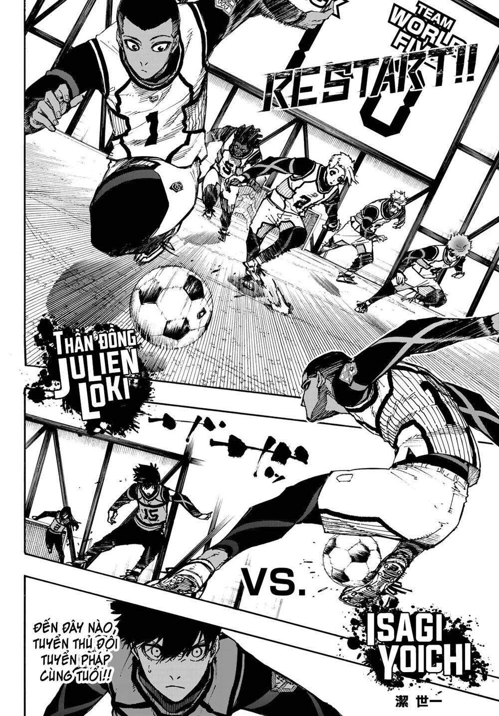 thiên tài bóng đá, tiền đạo số 1 chapter 91 6