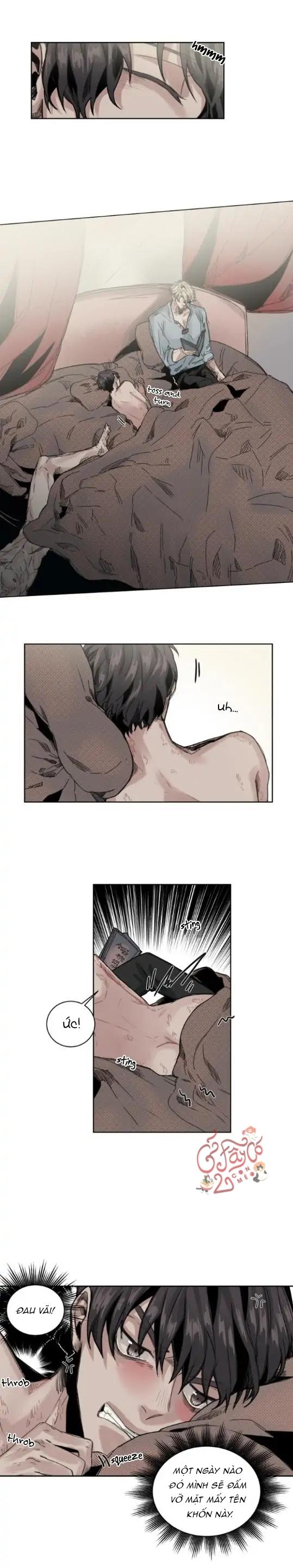 ánh nhìn của qụa chết chapter 43 10