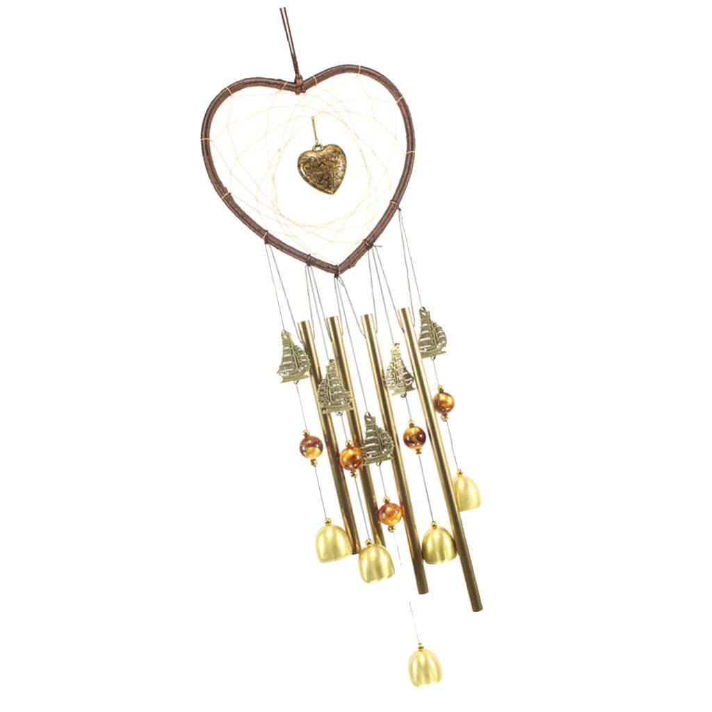 Metal Wind Chime Home Outdoor Garden Hanging Decor