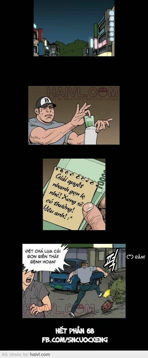 siêu nhân cuốc xẻng chapter 68 4