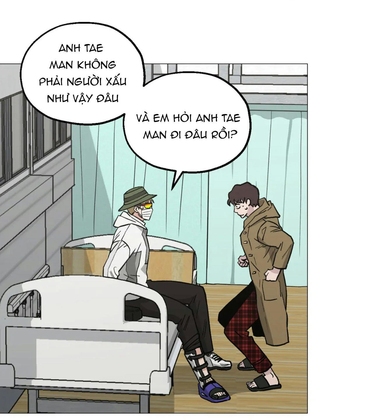 khi sát nhân biết yêu chapter 19 42