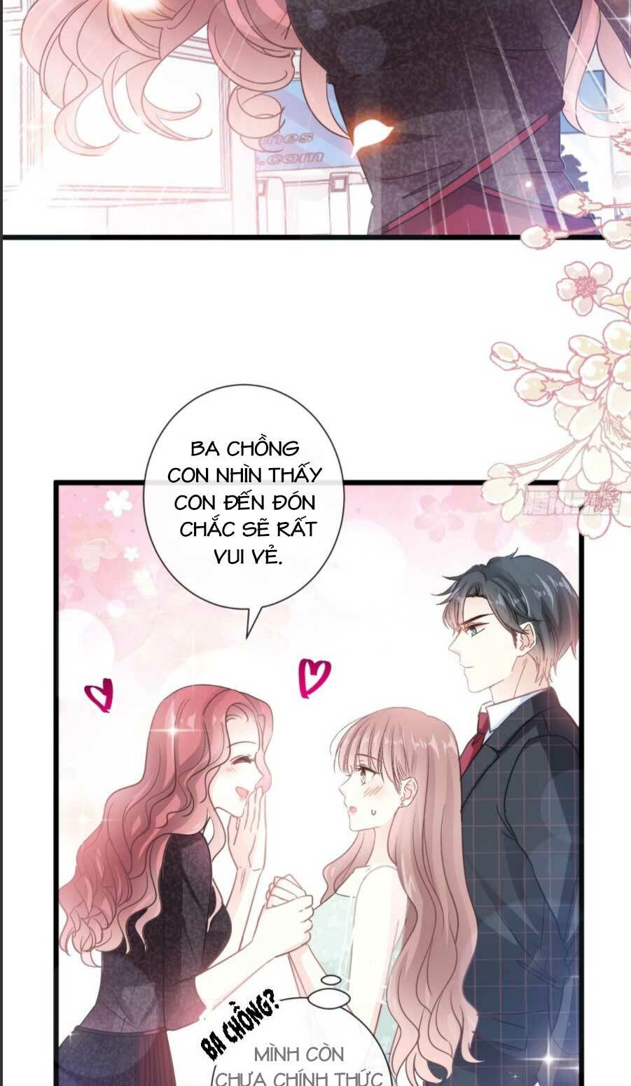 bá đạo tổng tài nhẹ nhàng yêu chapter 83.2 4