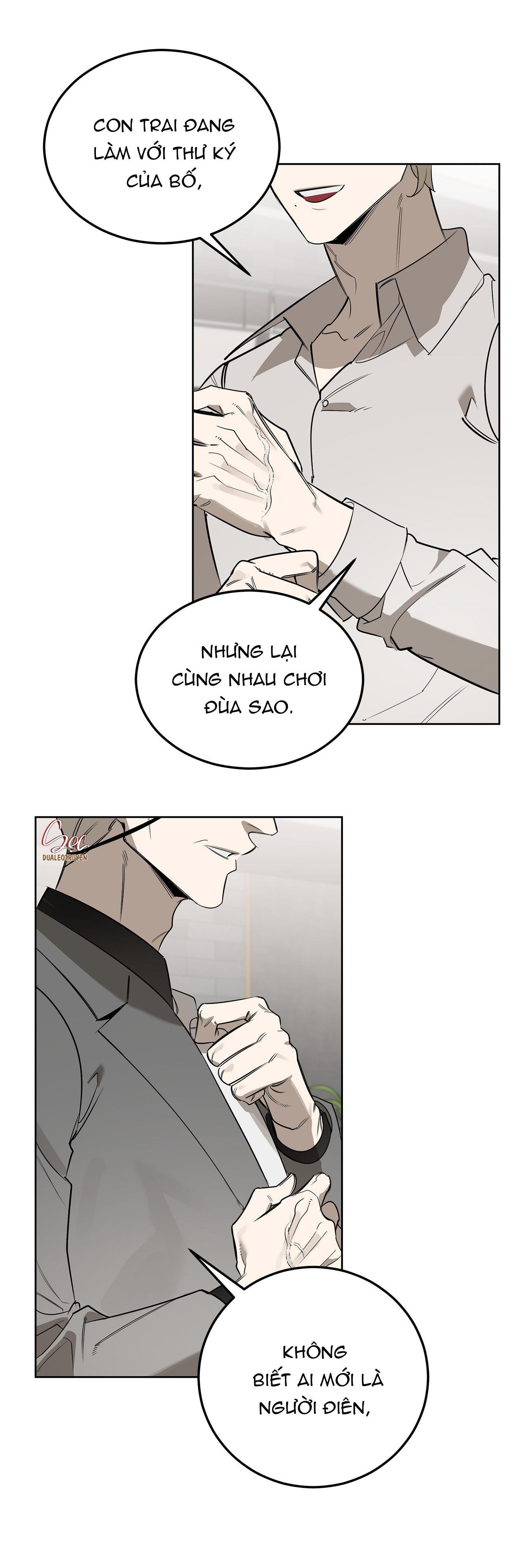 tuyển tập những ông chú tà zâm Chapter 18.4 quay số 4 48