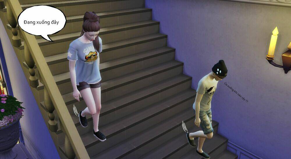 mồi câu [ truyện sims ] chapter 2 11