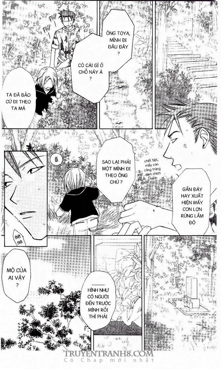 vườn địa đàng chapter 43 8